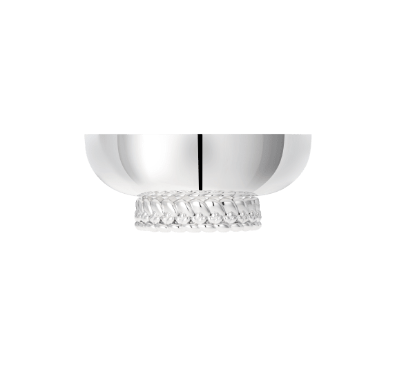 Large Silver Plated Bowl Babylone